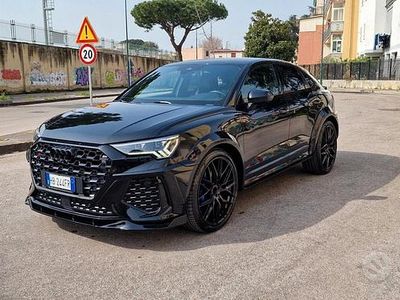 Usata Audi RS Q3 440 CV (323 kW) 2021 Nero SUV