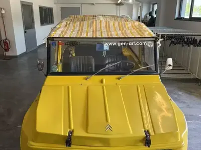 Usata Citroën Méhari 29 CV (21 kW) 1988 Giallo Cabrio