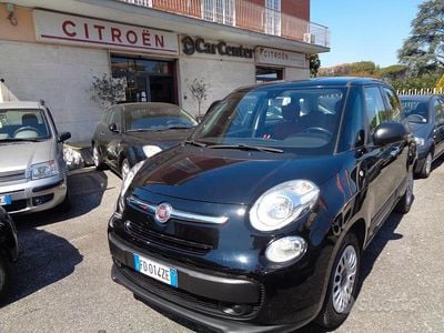 Occasion Fiat 500L Pop Star 120 PK (88 kW) 2016 Zwart MPV