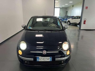 Usata Fiat 500 75 CV (55 kW) 2009 Nero Cabrio