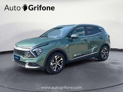 Usata Kia Sportage Style 136 CV (100 kW) 2023 Verde SUV