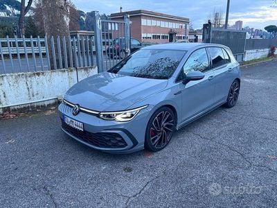 Usata VW Golf VIII GTD 200 CV (147 kW) 2022 Grigio Berlina