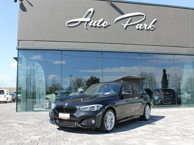 Usata BMW 116 M Sport 109 CV (80 kW) 2019 Nero Utilitaria