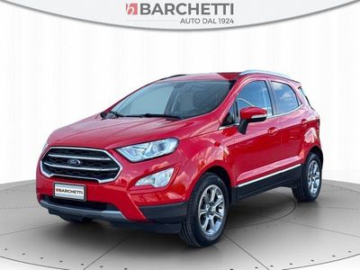 Usata Ford Ecosport Business Edition 99 CV (72 kW) 2019 Rosso SUV