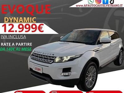 Land Rover Range Rover evoque