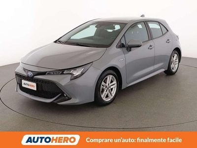 Usata Toyota Corolla Style 98 CV (72 kW) 2021 Argento Utilitaria