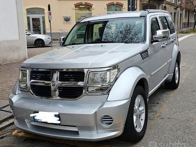 Usata Dodge Nitro 260 CV (191 kW) 2007 Grigio SUV