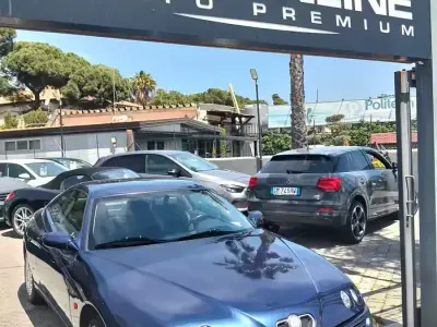 Usata Alfa Romeo GTV 144 CV (105 kW) 2000 Blu Coupé