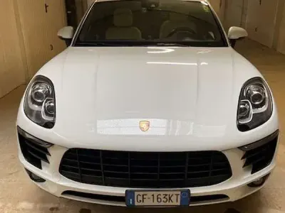 Usata Porsche Macan 340 CV (250 kW) 2015 Bianco SUV