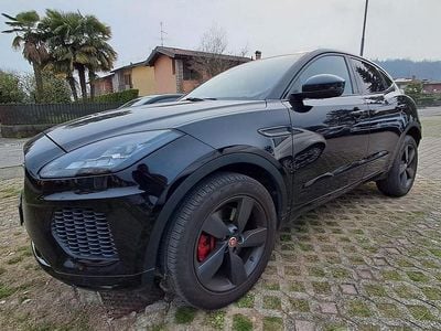Begagnad Jaguar E-Pace 249 HK (183 kW) 2019 Svart SUV