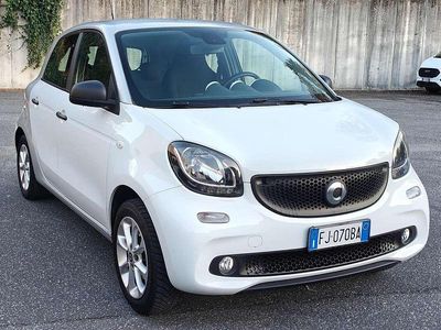 Usata Smart ForFour 71 CV (52 kW) 2017 Bianco Utilitaria