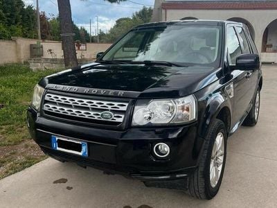 Usata Land Rover Freelander 2 190 CV (139 kW) 2011 Nero SUV