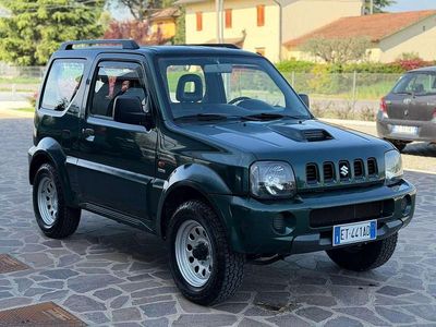 Usata Suzuki Jimny 65 CV (47 kW) 2005 Verde SUV