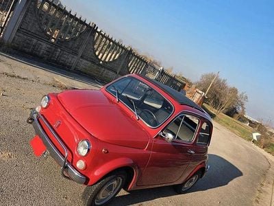 Usata Fiat 500L 1960 Rosso Monovolume