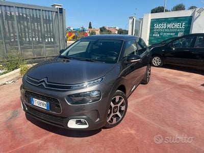 Usata Citroën C4 Cactus Shine 102 CV (75 kW) 2019 Grigio Utilitaria