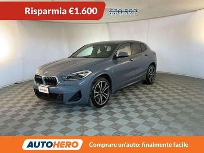 Usata BMW X2 M Sport 150 CV (110 kW) 2022 Grigio SUV