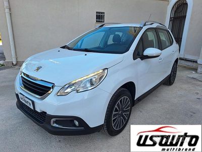 Usata Peugeot 2008 Active 68 CV (50 kW) 2015 Bianco SUV