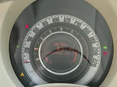 Usata Fiat 500 69 CV (50 kW) 2012 Grigio Berlina