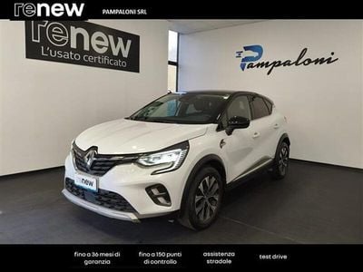 Usata Renault Captur Techno 101 CV (74 kW) 2024 Bianco SUV