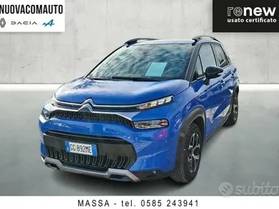Usata Citroën C3 Aircross Shine 110 CV (80 kW) 2021 Blu SUV