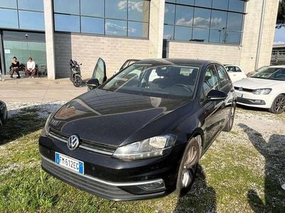 Usata VW Golf VII Business 116 CV (85 kW) 2018 Nero Berlina