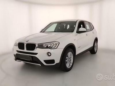 Begagnad BMW X3 190 HK (139 kW) 2016 Vit SUV