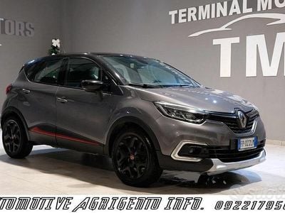 Usata Renault Captur Intens 90 CV (66 kW) 2018 Grigio SUV