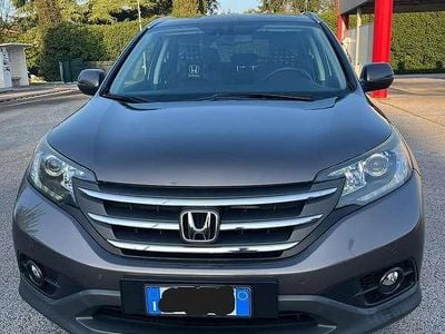 Usata Honda CR-V Elegance 150 CV (110 kW) 2015 Bronzo SUV