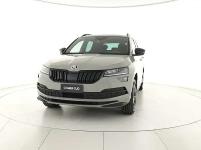 Usata Skoda Karoq SportLine 116 CV (85 kW) 2020 Beige SUV