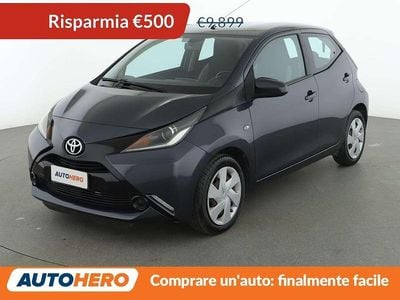 Usata Toyota Aygo X-play 70 CV (51 kW) 2017 Grigio Utilitaria
