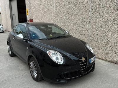 Usata Alfa Romeo MiTo 70 CV (51 kW) 2012 Nero Utilitaria