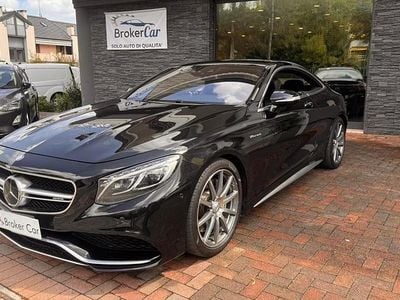 Usata Mercedes S500 AMG 584 CV (429 kW) 2015 Nero Berlina
