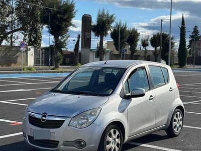 Usata Opel Agila Enjoy 86 CV (63 kW) 2009 Grigio Utilitaria