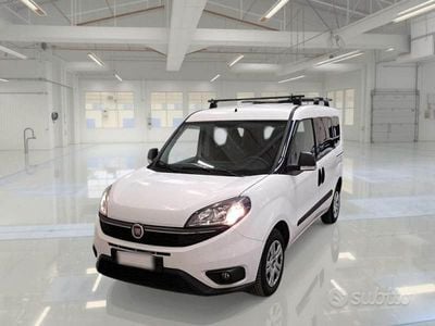 Usata Fiat Doblò Lounge 2021 Bianco Monovolume