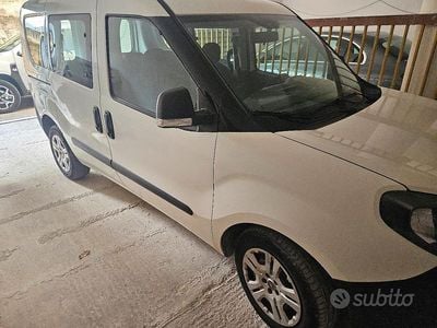Usata Fiat Doblò 95 CV (69 kW) 2018 Bianco Monovolume