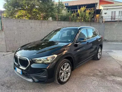 Usata BMW X1 xLine 150 CV (110 kW) 2022 Nero SUV