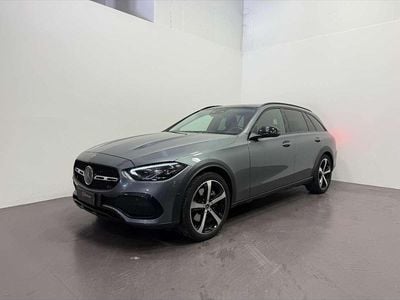 Usata Mercedes C220 Premium Plus 200 CV (147 kW) 2022 Grigiometall. Station wagon