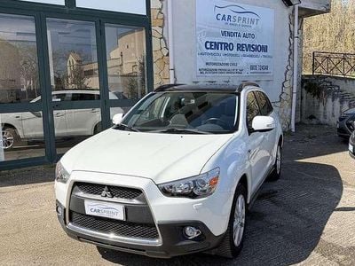 Usata Mitsubishi ASX Invite 150 CV (110 kW) 2011 Bianco SUV