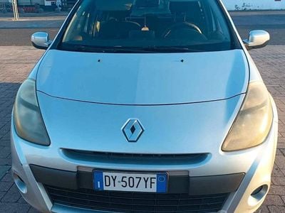 Usata Renault Clio II 2009 Grigio Utilitaria