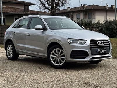 Usata Audi Q3 Business 150 CV (110 kW) 2017 Argento SUV