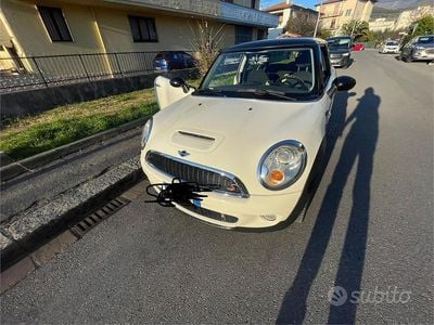 Usata Mini Cooper S 175 CV (128 kW) 2007 Giallo Utilitaria