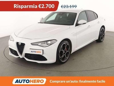 Usata Alfa Romeo Giulia Veloce 210 CV (154 kW) 2018 Bianco Berlina