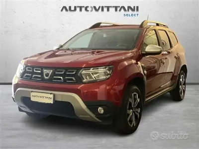 Usata Dacia Duster Prestige 114 CV (83 kW) 2022 Rosso SUV