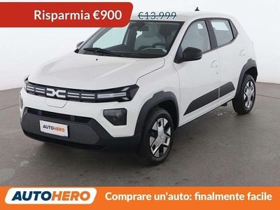 Usata Dacia Spring Expression 19 kW (26 CV) 2024 Bianco Utilitaria