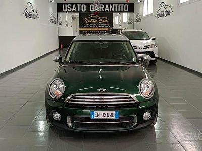 Usata Mini Cooper D Clubman 111 CV (81 kW) 2012 Verde Station wagon