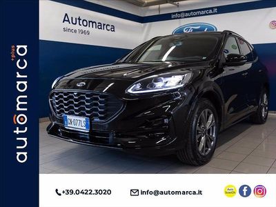 Usata Ford Kuga ST-Line X 225 CV (165 kW) 2023 Nero metallizzato SUV