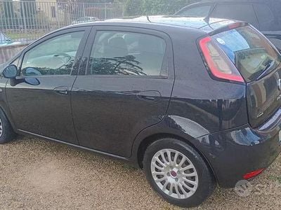 Brugt Fiat Punto Easy 75 HK (55 kW) 2013 Sort Hatchback