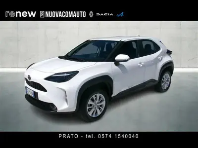 Usata Toyota Yaris Hybrid Trend 116 CV (85 kW) 2022 Bianco SUV