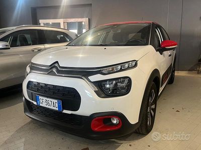 Usata Citroën C3 PureTech 83 CV (61 kW) 2021 Bianco Utilitaria