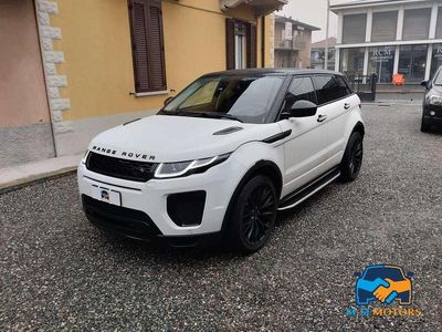 Usata Land Rover Range Rover evoque R-Dynamic 150 CV (110 kW) 2017 Bianco Berlina